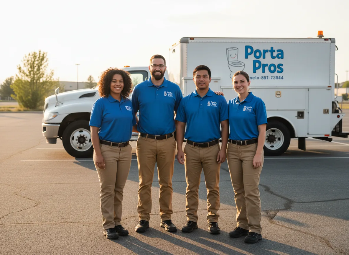 Porta Potty Rental company in Lueders, TX