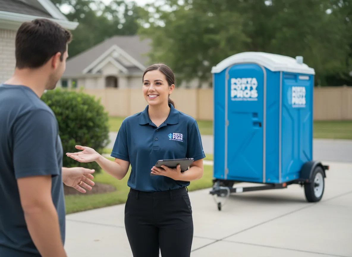Porta Potty Rental Lueders, TX FAQs